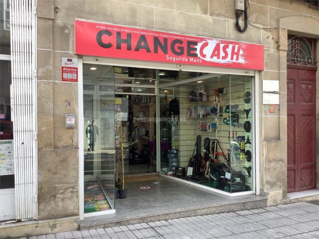 CHANGE CASH